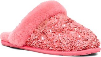 Scuffette II Chunky Sequin (Pink Jasmine) Women's Shoes