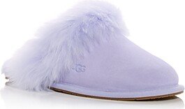 Women's Scuff Sis Shearling Mule Slippers