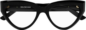 Balenciaga Eyewear Cat-Eye Frame Glasses-AL