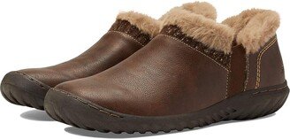 Jade (Dark Brown) Women's Slippers