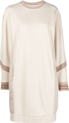 Panelled Sweatshirt Dress