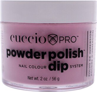 Pro Powder Polish Nail Colour Dip System - On Pointe by Cuccio Colour for Women - 1.6 oz Nail Powder