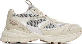 Beige Marathon Runner Sneakers