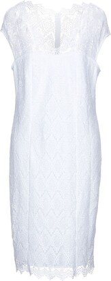 Midi Dress White-AC