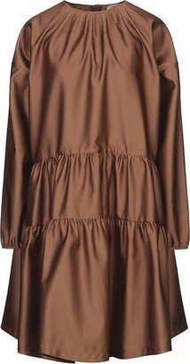 Midi Dress Camel