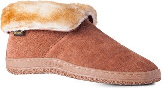 Genuine Shearling Bootie Slipper