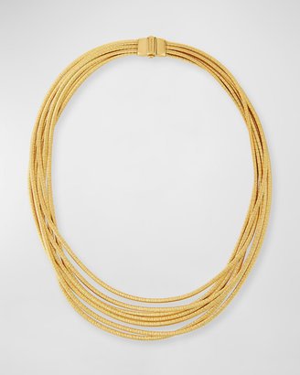 Cairo 18k Seven-Strand Necklace