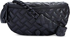 Kensington Drench Small Leather Belt Bag