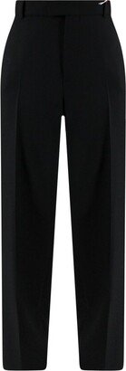 Pleat Detailed Trousers