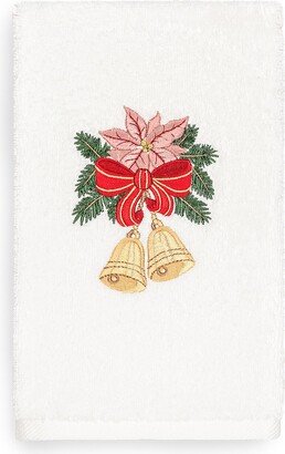 Holly Berries & Bells Turkish Cotton Hand Towel