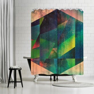 71 x 74 Shower Curtain, 2 Hyx by Spires