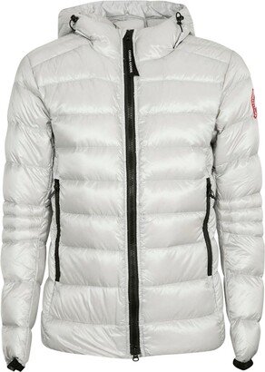 Hooded Puffer Jacket-AO