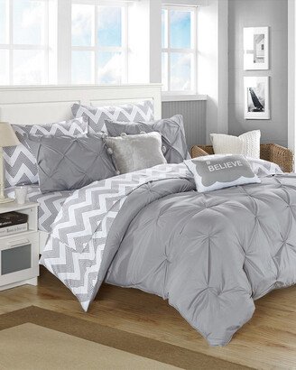 9Pc Comforter Set-AB