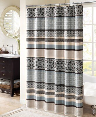 Princeton Jacquard Shower Curtain, 72 x 72