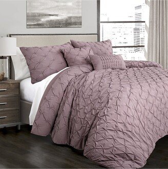 Fashion Ravello Pintuck Comforter-AB