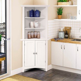 OS Home and Office Corner Kitchen Cabinet