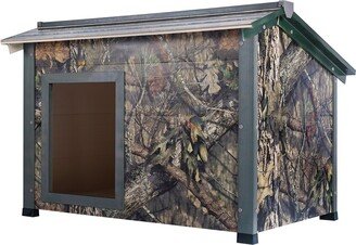 New Age Pet Ecoflex Thermocore Dog House - Mossy Oak