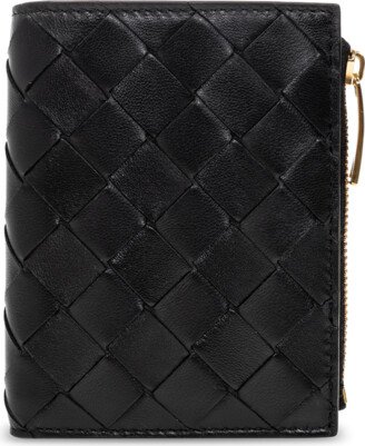 Leather Wallet - Black-AL