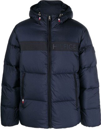 Zip-Up Padded Jacket-AQ