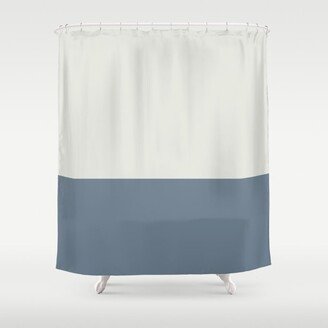 BONE x KYANITE Shower Curtain