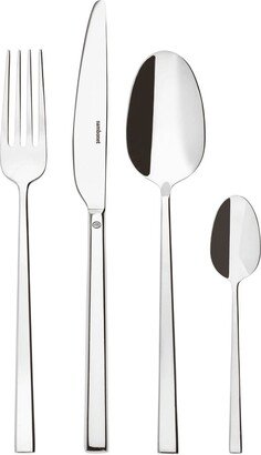 Rock stainless-steel cutlery (set of 24)