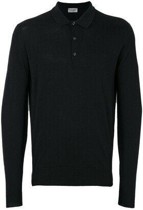 Polo-Neck Knit Jumper