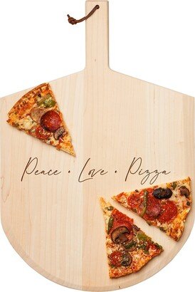 Maple Leaf At Home Peace, Love, Pizza Maple Pizza Peel