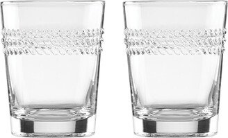 Wickford Two-Piece Old Fashioned Glass Set