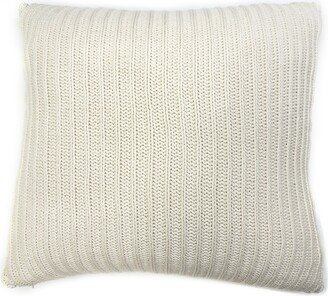 Cottage Home Samson Natural Knitted Euro Sham