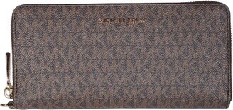 Monogram Printed Large Wallet