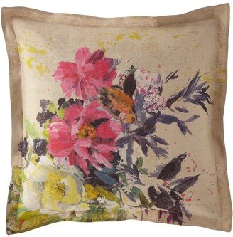 Aubriet Fuchsia European Sham