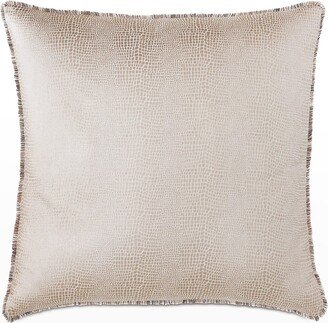 Teryn Faux Snakeskin Euro Sham