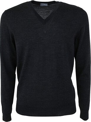 Modern V-neck Pullover