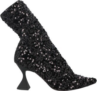 Ankle Boots Black-JY