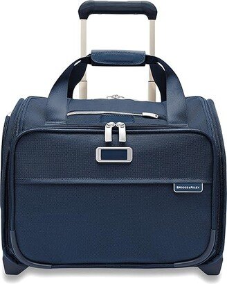 Baseline 2-Wheel Cabin Bag (Navy) Carry on Luggage