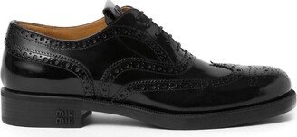 x Church's leather brogue shoes