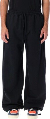 High Waist Straight Leg Trousers-DQ