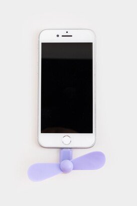 Women's Phone Fan Lavender by Size: One Size