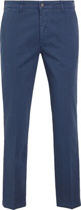 Organic Cotton Slim-fit Chino Pants Navy Blue
