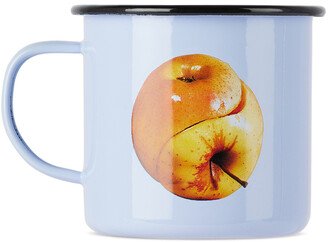 Blue Toiletpaper Edition Apple Mug