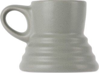 BKLYN CLAY SSENSE Exclusive Gray No-Spill Mug