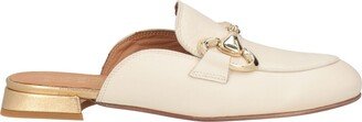 Mules & Clogs Ivory-AJ