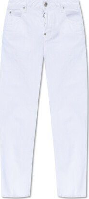 ‘Cool Girl’ Jeans - White