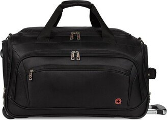 Identity Wheeled Duffle