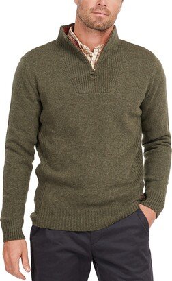 Nelson Essential Lambswool Half Zip Sweater