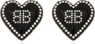 BB Logo Embellished Earrings