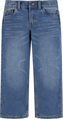 Little Boys Stay Loose Stretchy Taper Fit Jeans