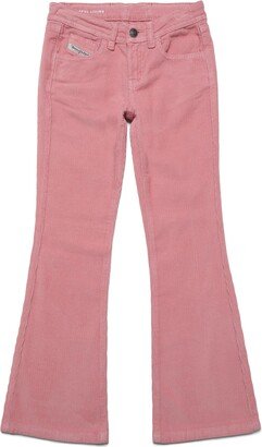 1969 D-ebbey-j Trousers Jeans 1969 D-ebbey Bootcut In Pink Velvet