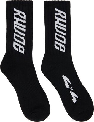 Black 4x4 Sport Socks
