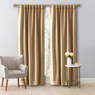 Ultimate Black-Out 2-Way Pocket Curtain Panel 56W x 84L